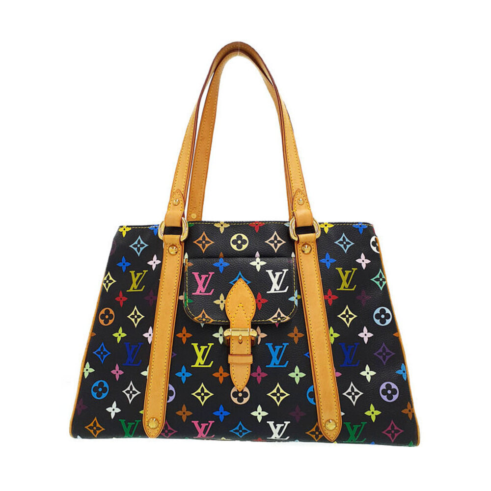 Louis Vuitton Monogram Multicolore Multicolor Aurelia Tote Bag